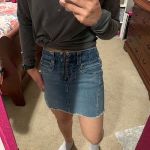 American Eagle Denim Skirt!
